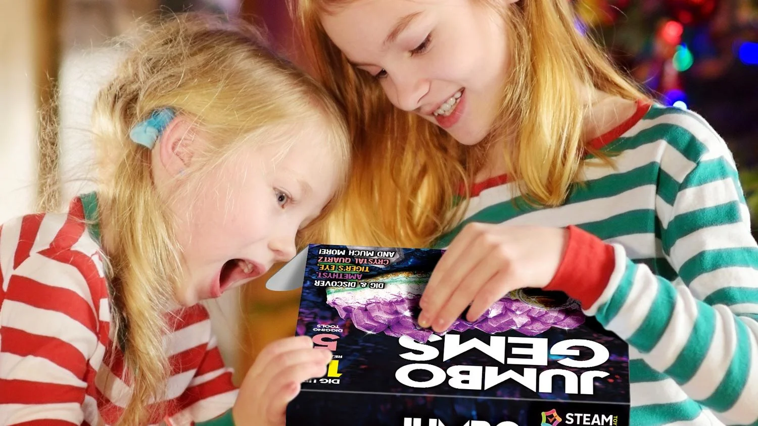 Jumbo Gems Gem Dig Kit educational toy product example for OEM and ODM development