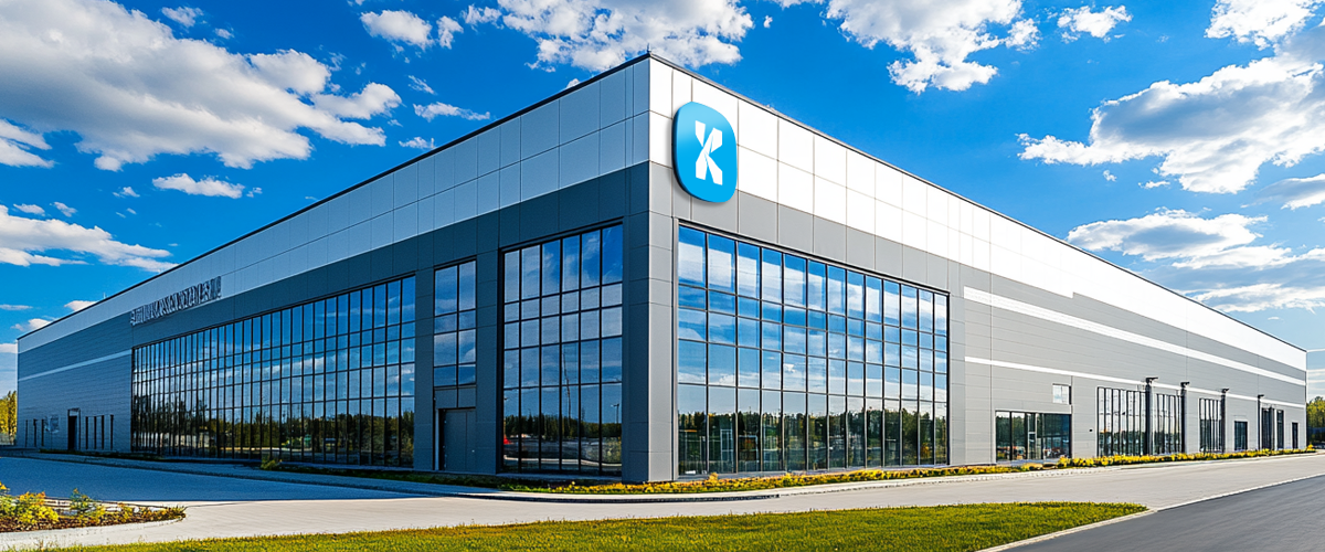 K&M educational toy manufacturing facility