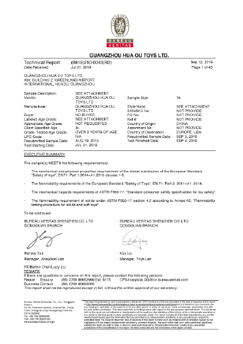 K&M certification and recognition document
