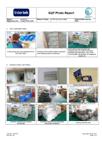 K&M certification and recognition document