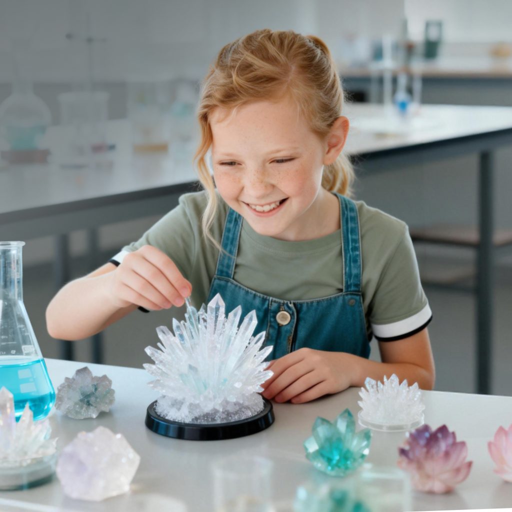 K&M hands-on science and discovery educational toy product